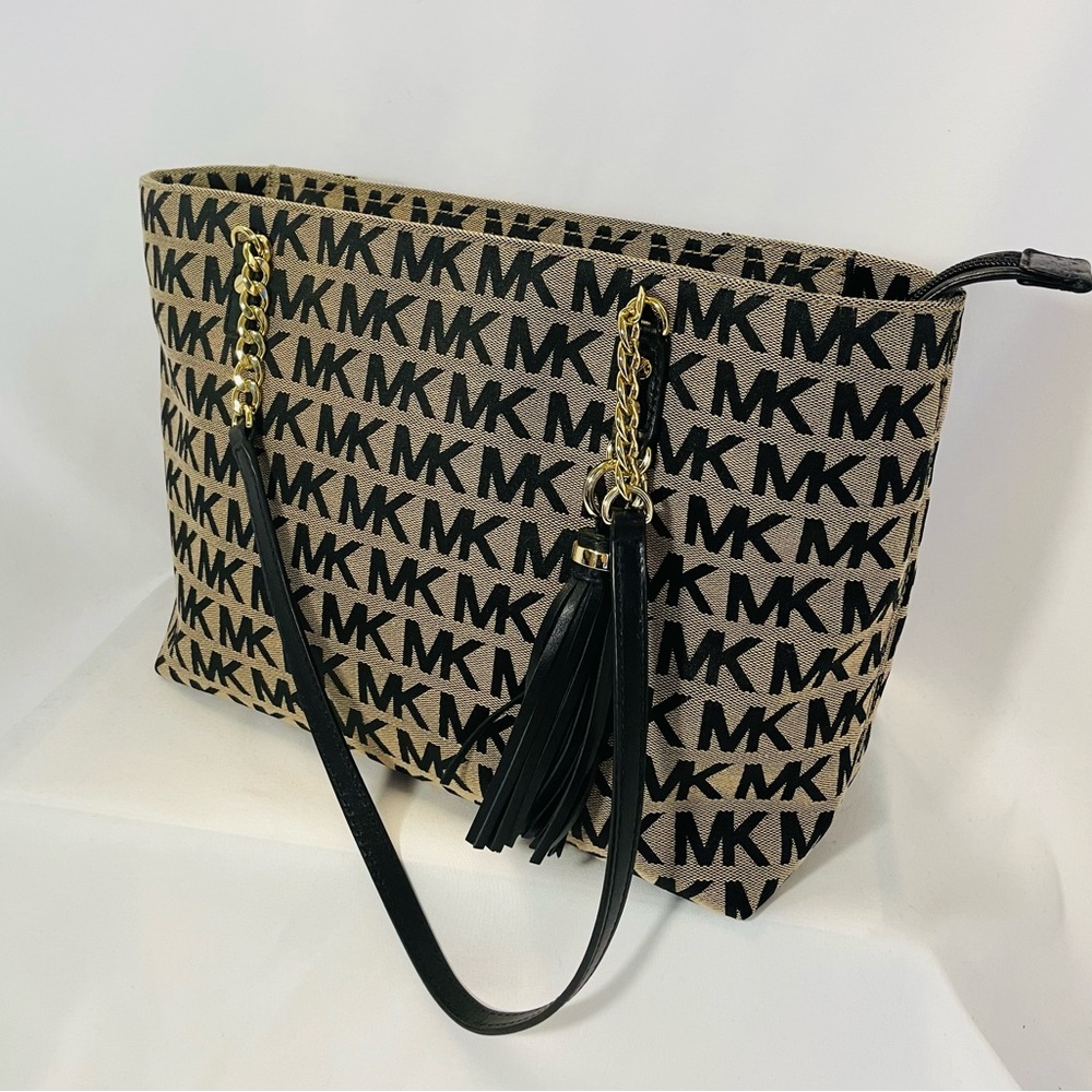 Michael Kors Patterned Tote Bag - image 1